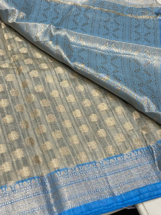 Zari Buta Saree