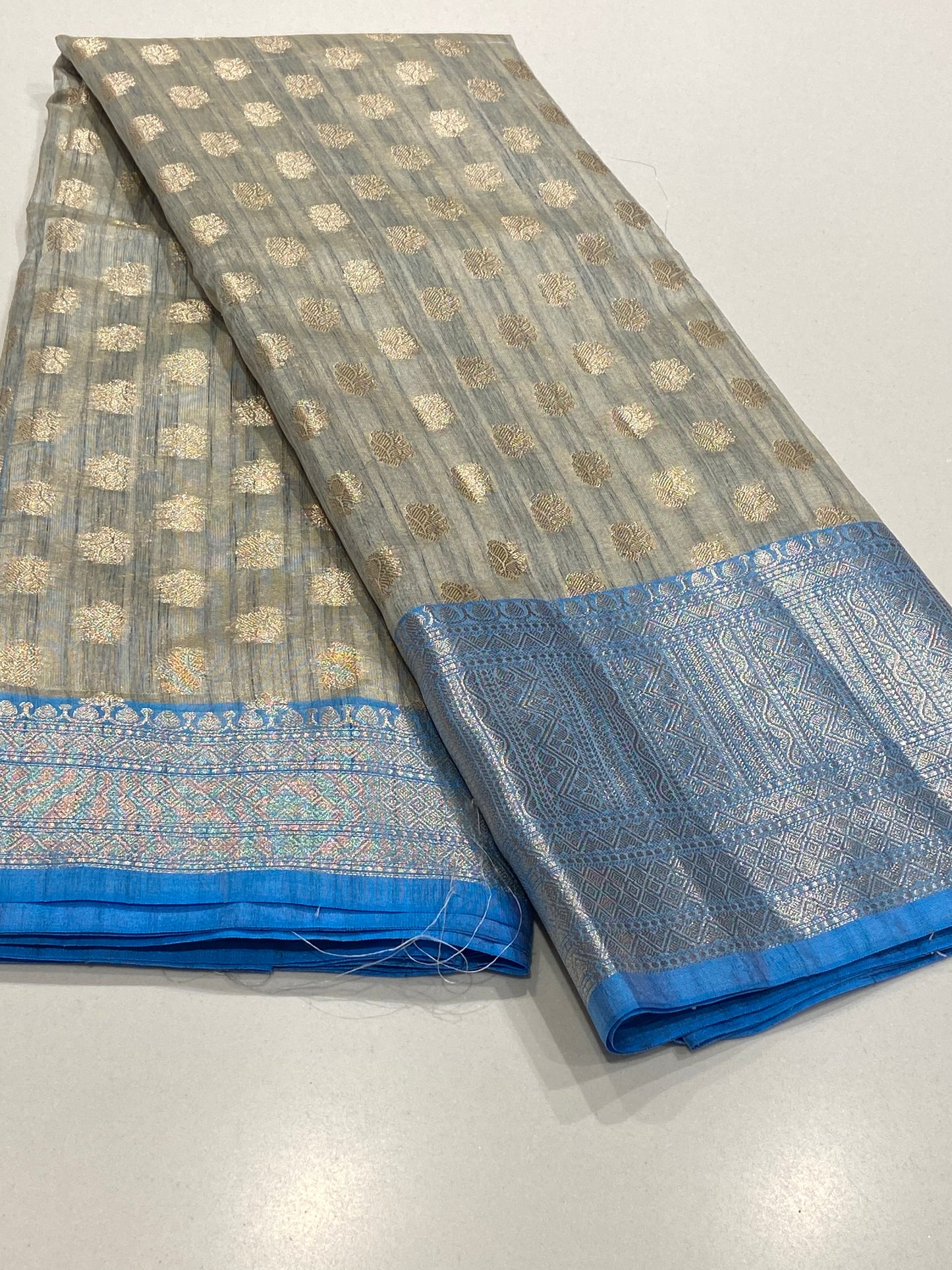 Zari Buta Saree