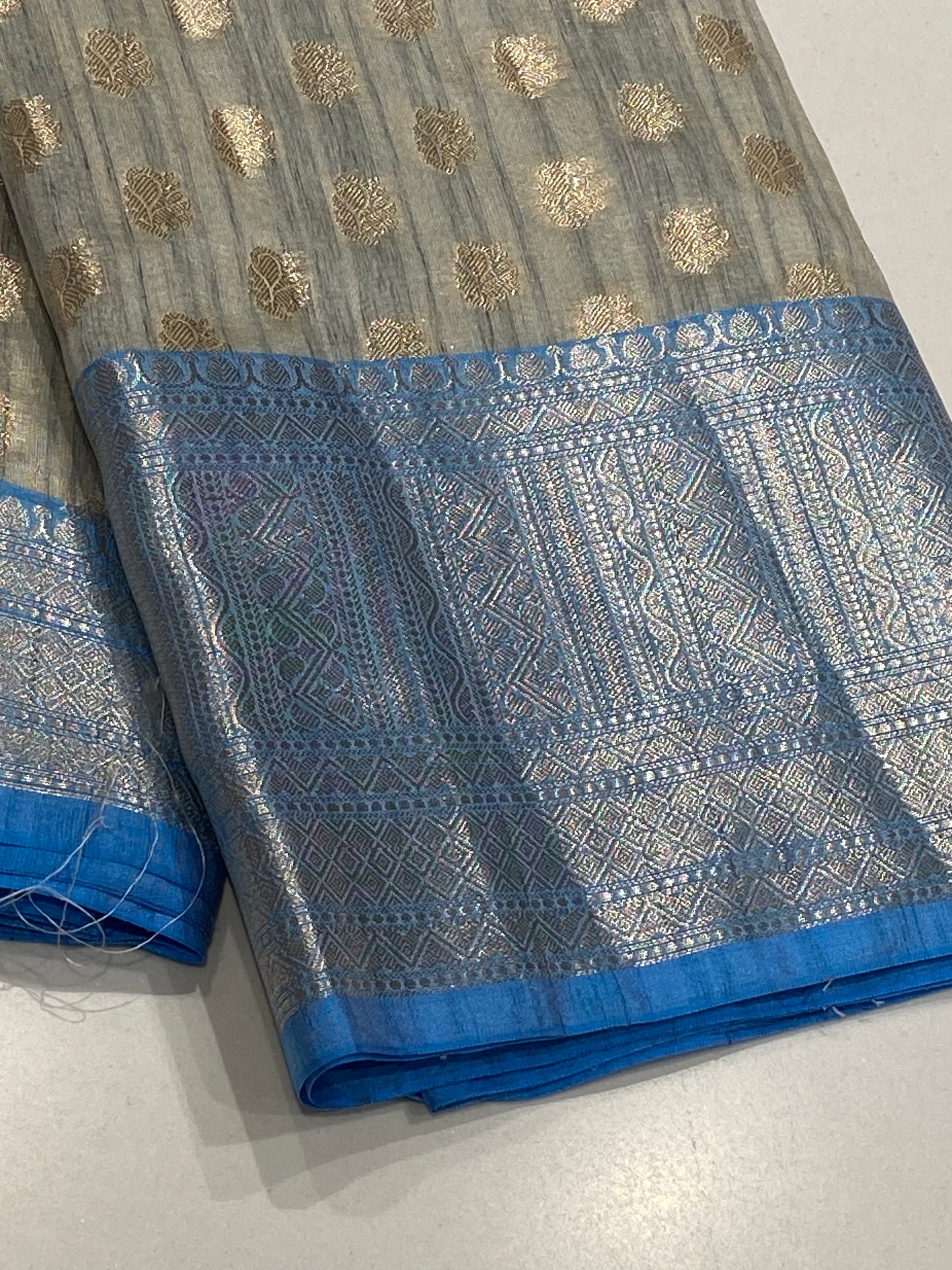 Zari Buta Saree