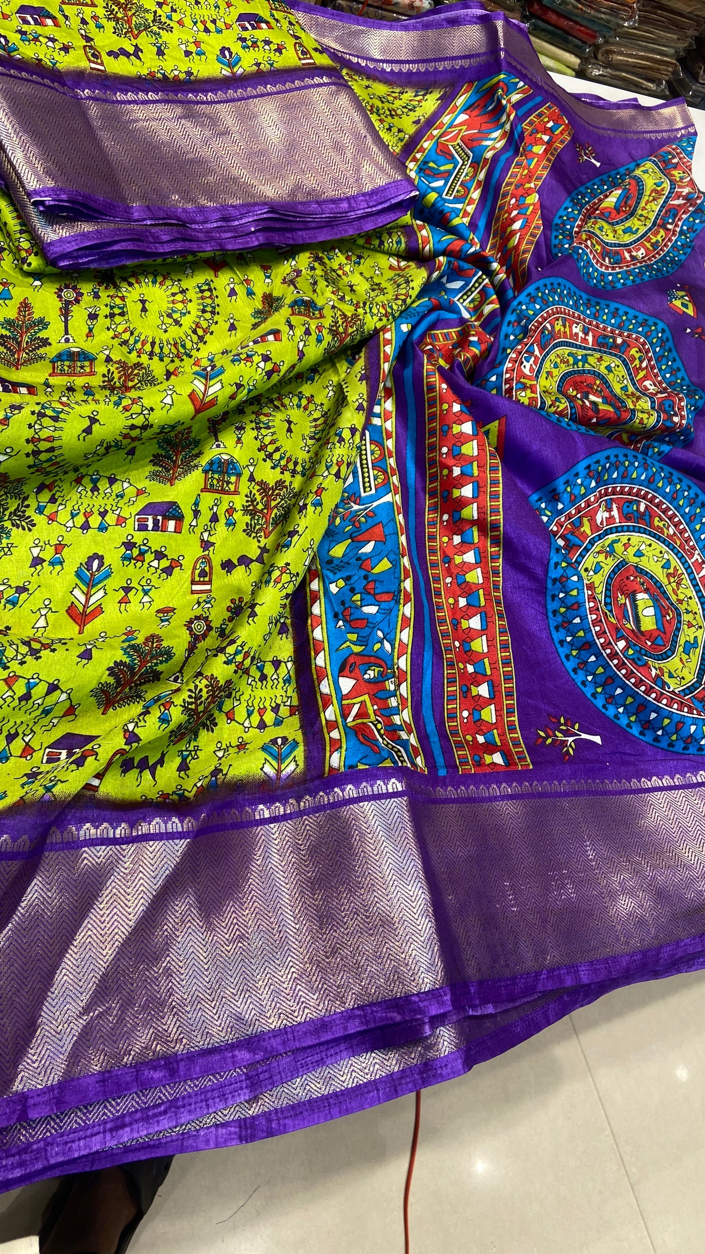 Varli Sarees