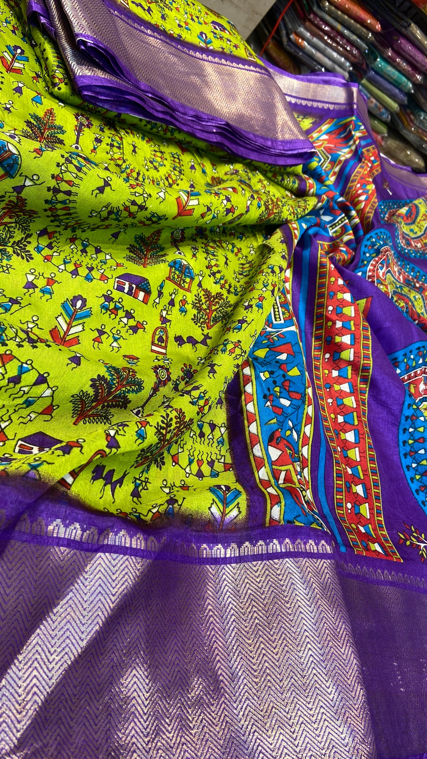 Varli Sarees