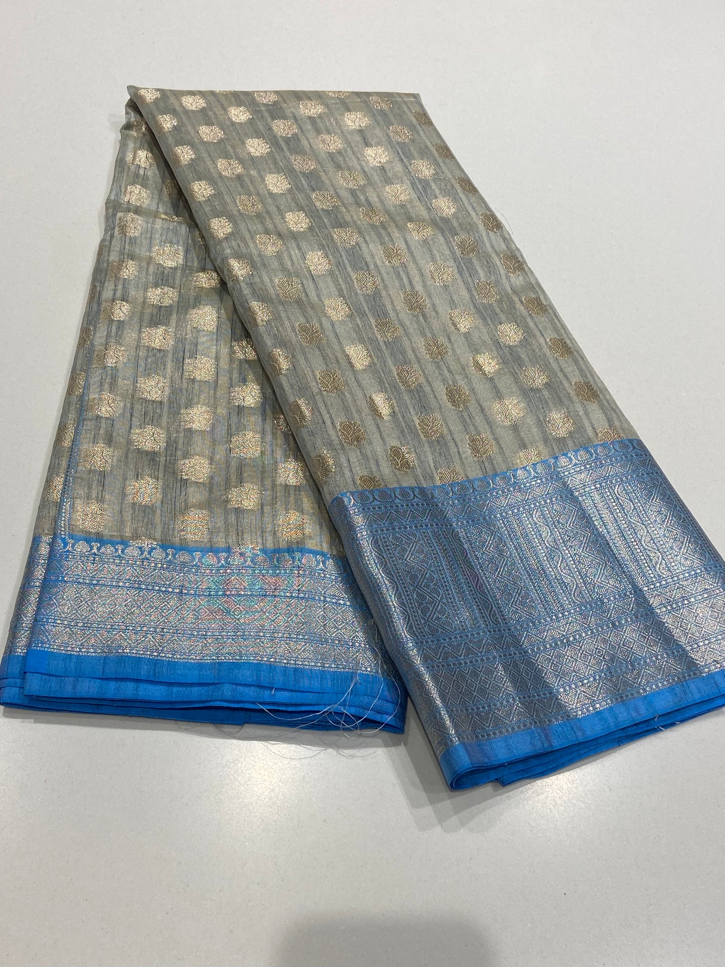 Zari Buta Saree